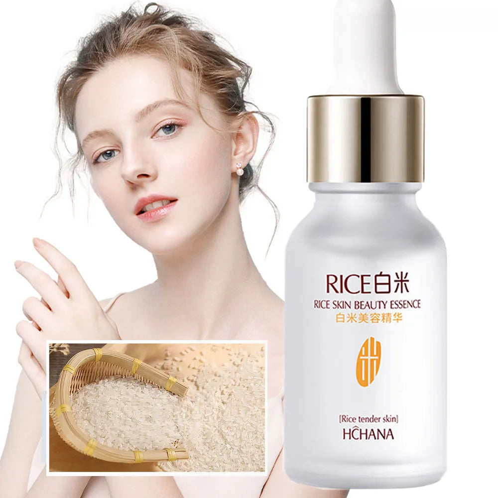 White Rice Whitening Face Serum. - BLAKESTORE-NG