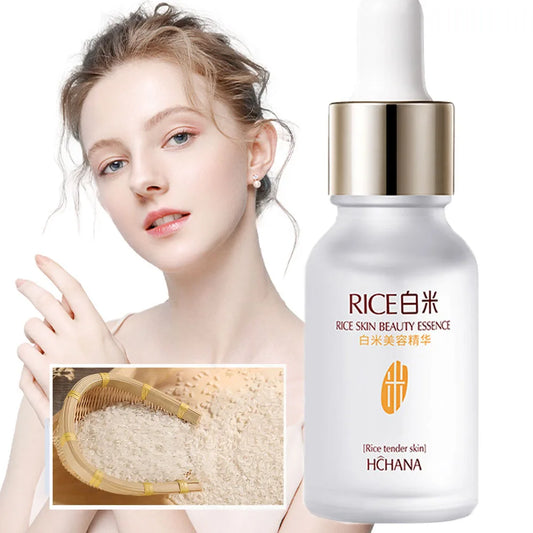 White Rice Whitening Face Serum. - BLAKESTORE-NG