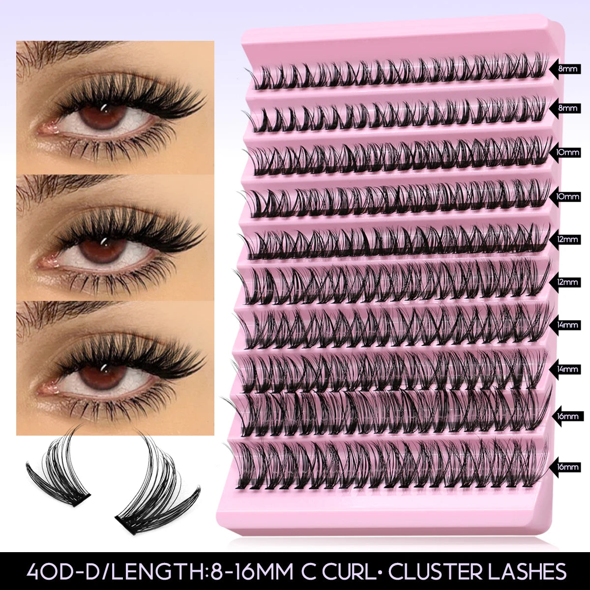 DIY Lash Extension Kit - BLAKESTORE-NG