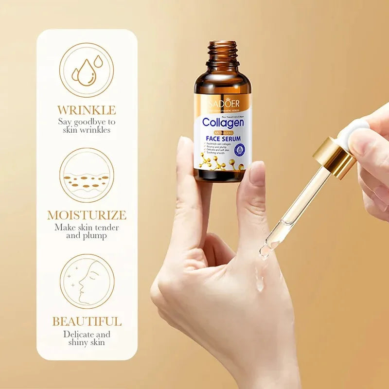 Collagen Facial Mask Moisturizing Cream.