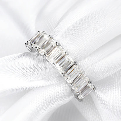 0.5CT Emerald Moissanite