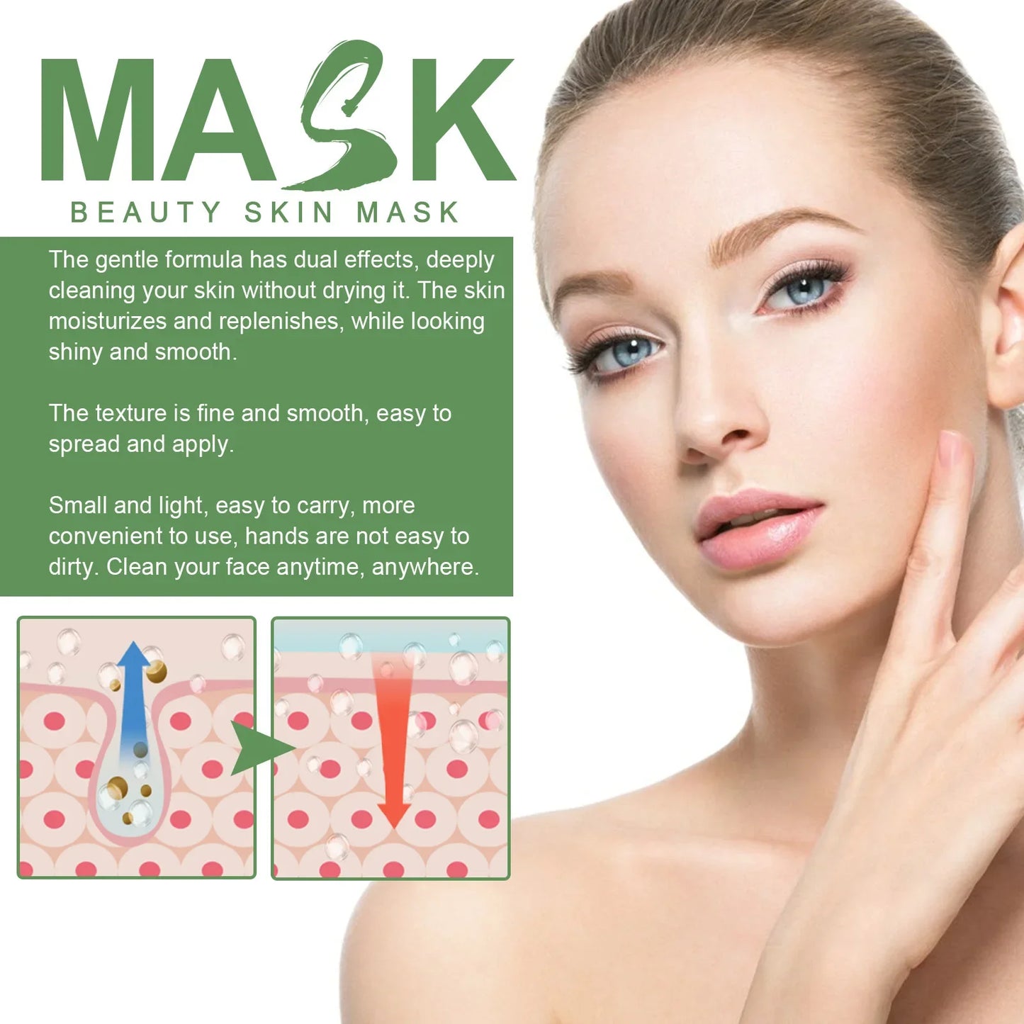 Green Tea Anti Aging Mask - BLAKESTORE-NG