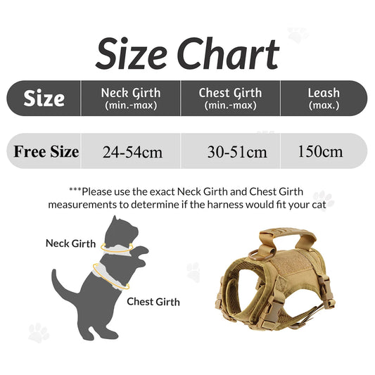 Puppy Harness Leash For Small Dogs & Cats.