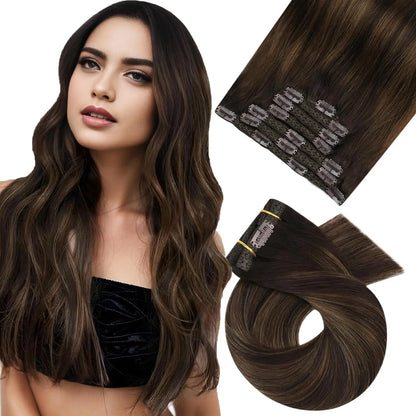 Moresoo Clip-in Hair Extensions.
