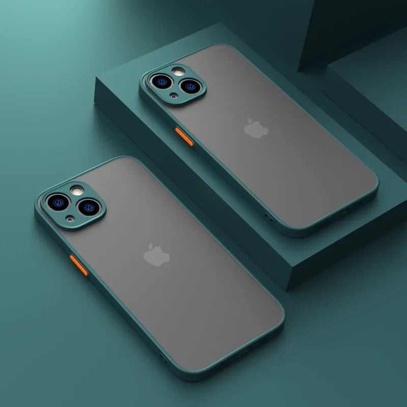 Armor Bumper Shockproof Phone Case For iPhone.