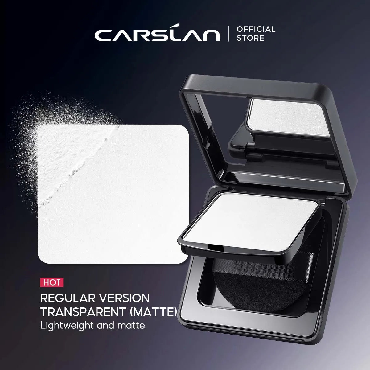 CARSLAN stay matte pressed powder