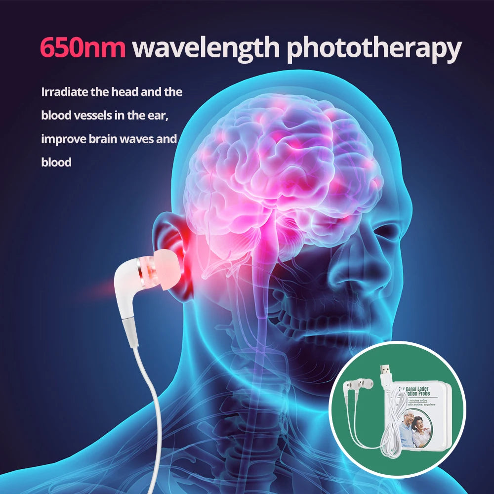 Ear Canal Laser Therapy for Tinnitus Treatment. - BLAKESTORE-NG