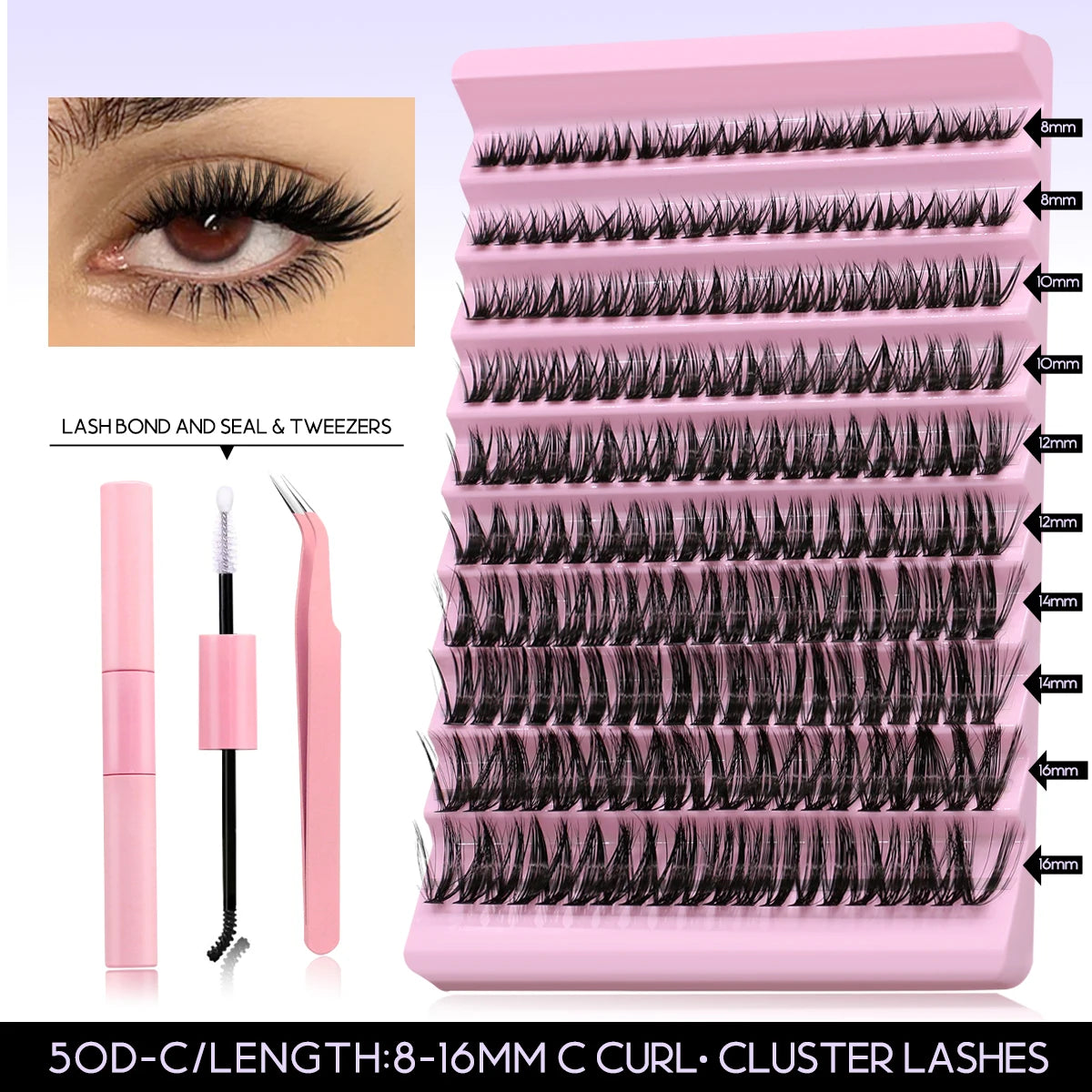 DIY Lash Extension Kit - BLAKESTORE-NG