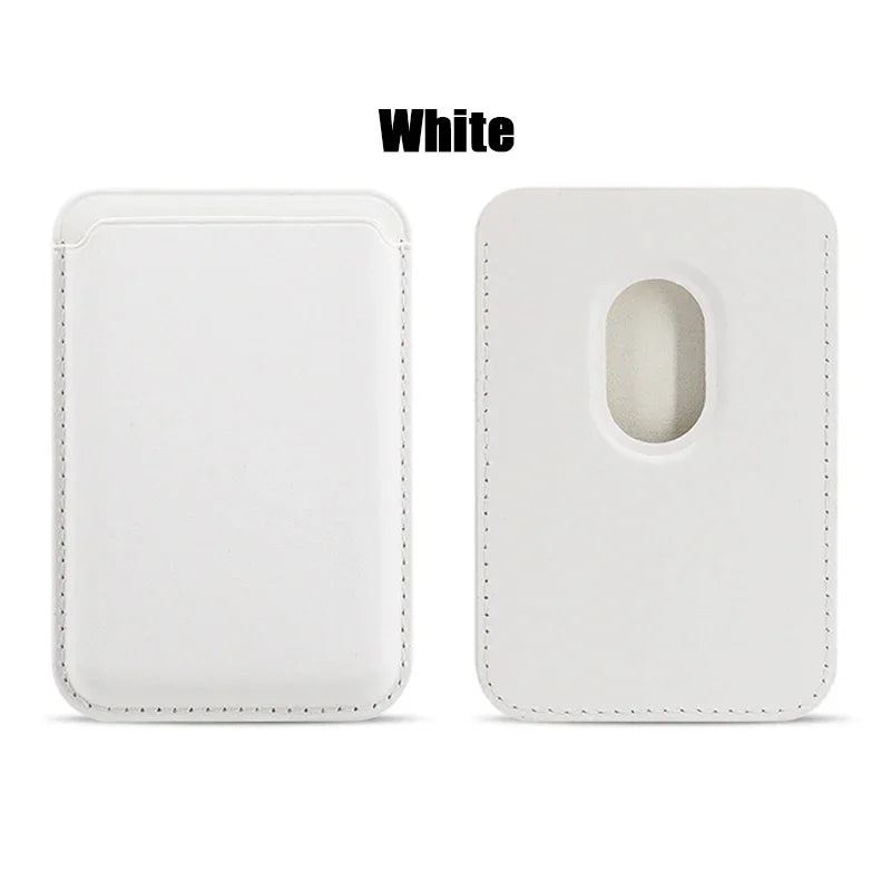 Leather Wallet Case For iPhone.