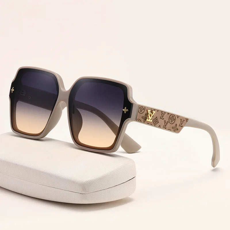 Square Frame Sunglasses for Women.