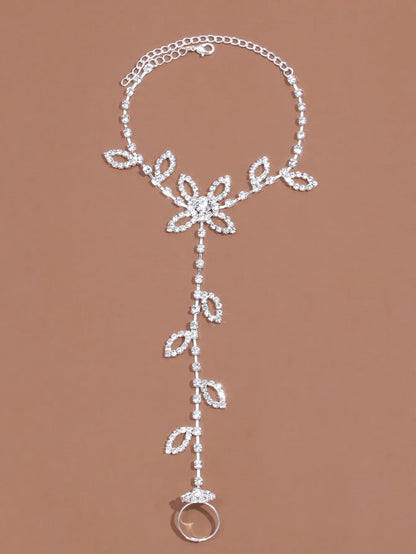 Rhinestone Anklet Jewelry for Women.
