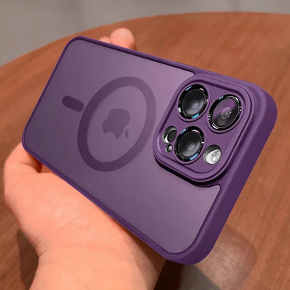Luxury Matte Armor Phone case.