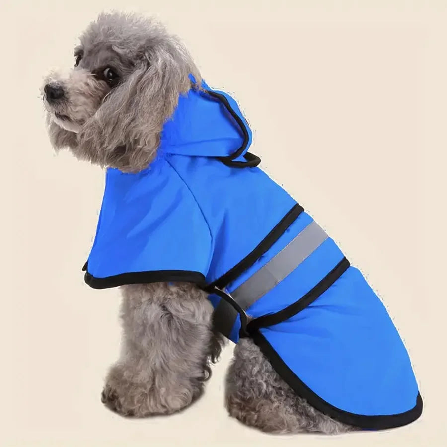 Dog Raincoat - Keep Your Pet Dry And Comfortable.