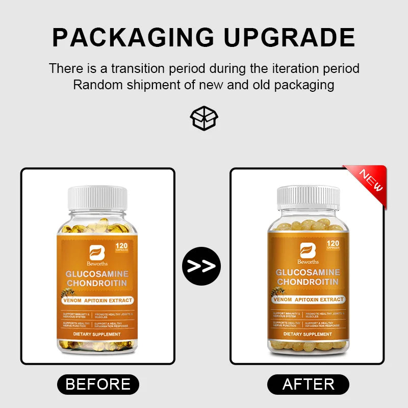 Beworths Bone & Joint Relieve Capsules.