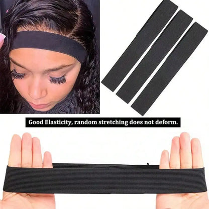 1Pc Edge Melt Band With Ear Protector Hair Band