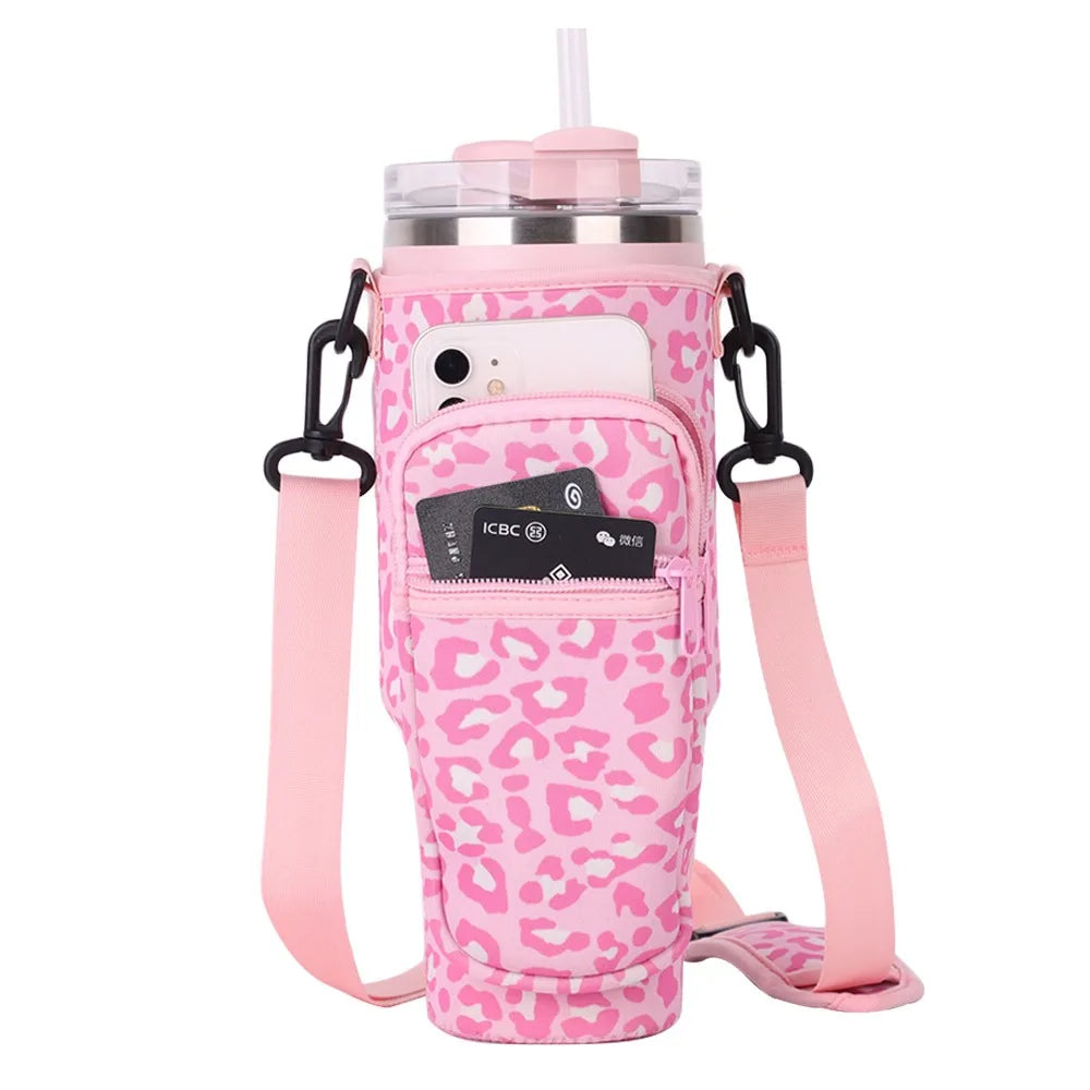 Adjustable Shoulder Strap Stanley Cup Holder.