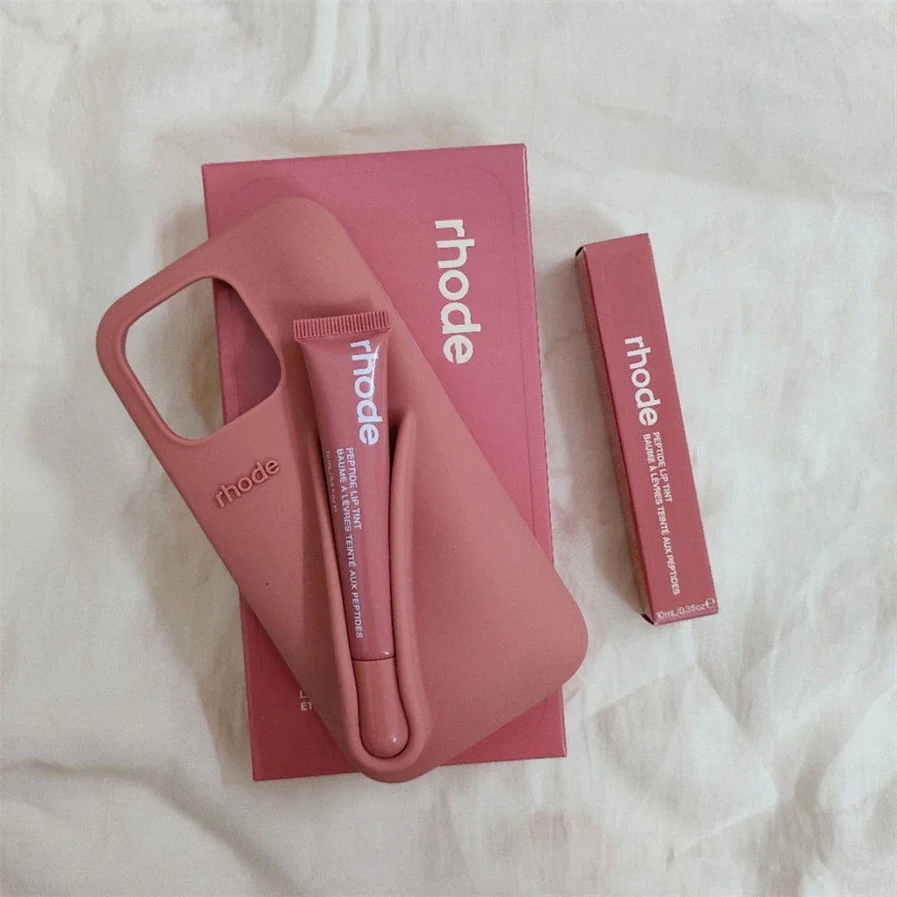 Lipstick Silicone DIY Phone Case For iPhone.