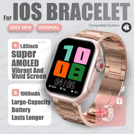 Android Smart Watch-Unisex 1.85-Inch.