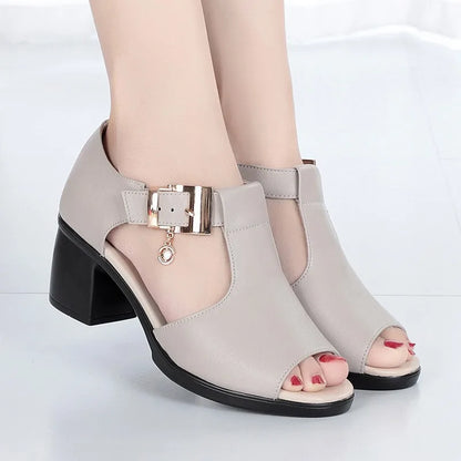 Women Ladies Female Sandals Platform.