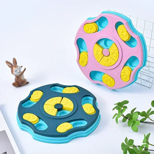 Dog Puzzle Toys Slow Feeder Puppy food dispenser.