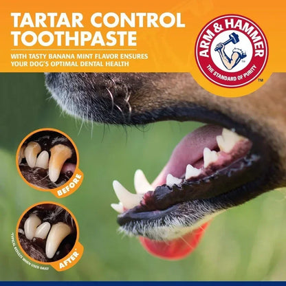 Dog Toothpaste -Reduces Plaque & Tartar Buildup.