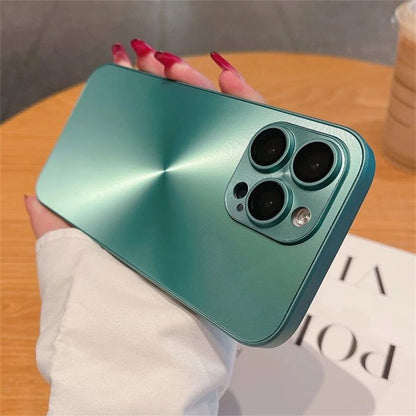 Aurora CD Pattern Matte IPhone Case.