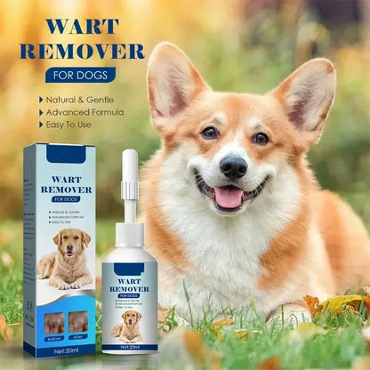 Pet Wart Remover for Dog Cleaning.