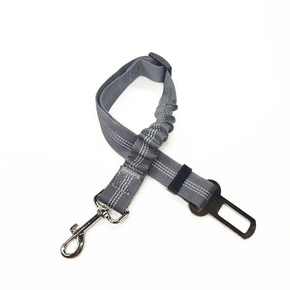 Elastic  Dog Car Seat Belt.