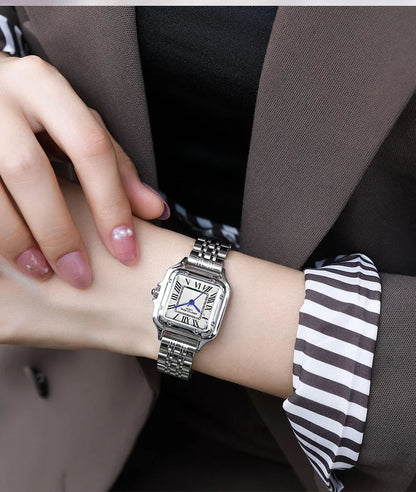 Luxury Women's Quartz Watch Gold and Silver Chains. - BLAKESTORE-NG