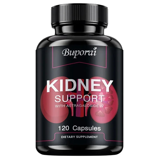 Kidney Support - Cleansing, Detoxification and Restoration.