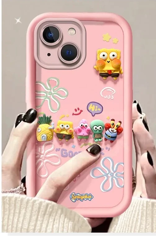 SpongeBob Soft Phone Case.
