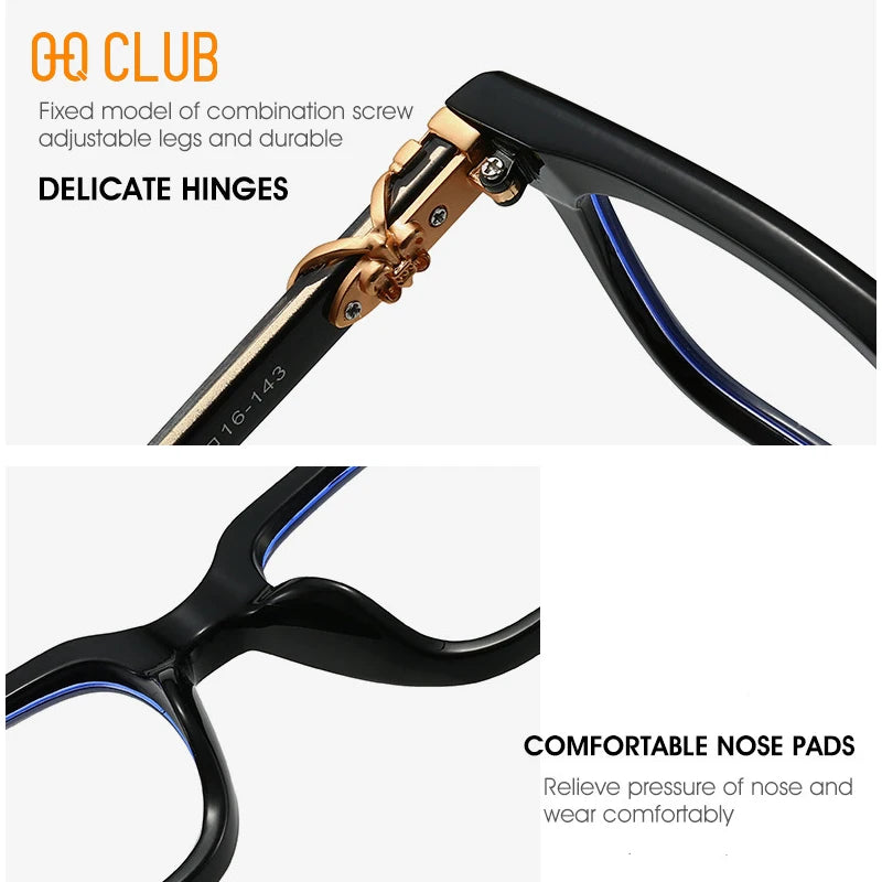 Unisex High quality blue light Lenses