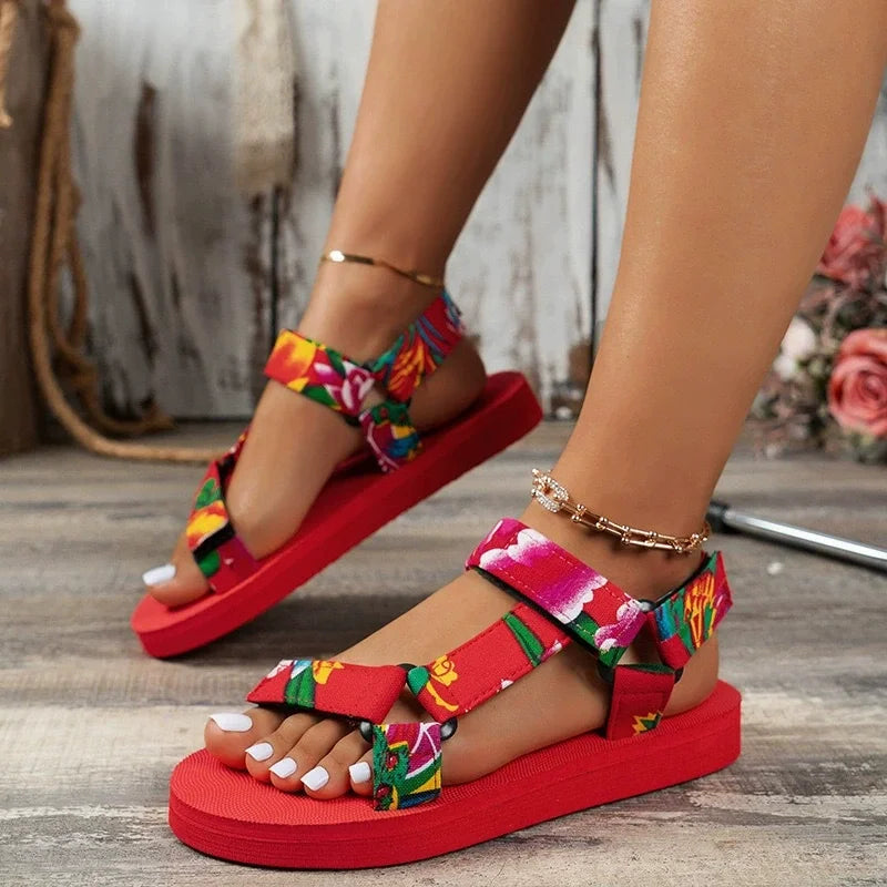 Women's Flat Shoes Outdoor Sandals.