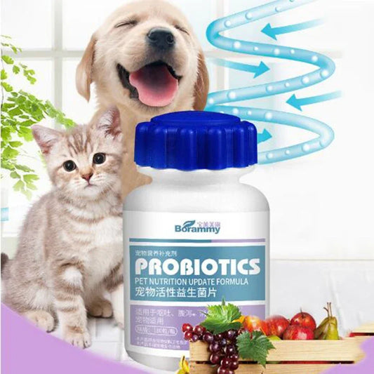 Pet Active Nutritional Probiotics Improve Diarrhea.