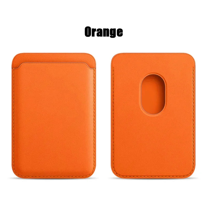 Leather Wallet Case For iPhone.