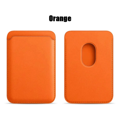 Leather Wallet Case For iPhone.