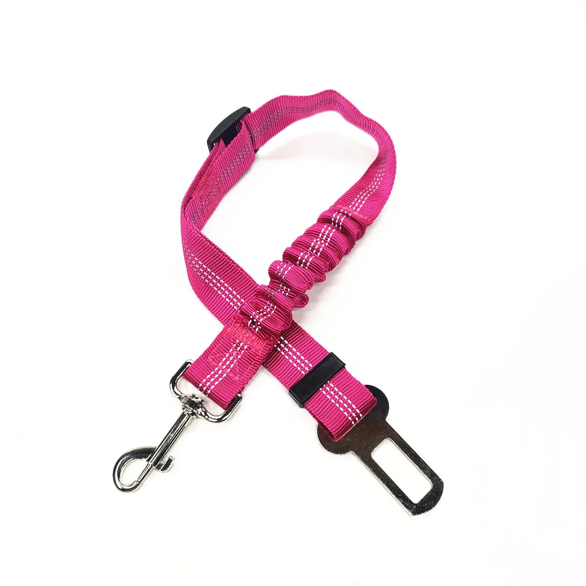 Elastic  Dog Car Seat Belt.