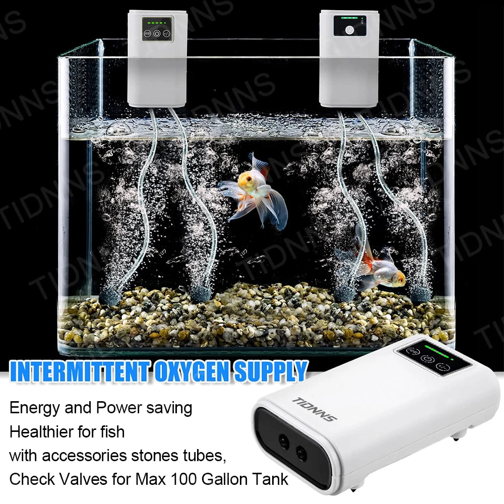 Aquarium Fish Tank Oxygen Pump.