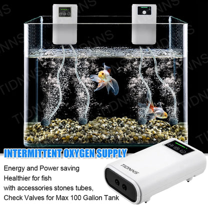 Aquarium Fish Tank Oxygen Pump.
