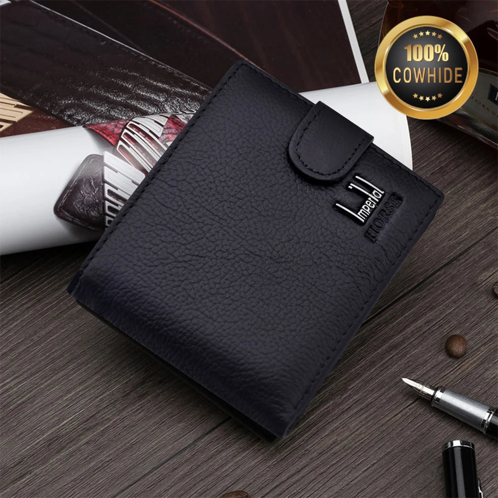 Men's Genuine Leather Wallet.