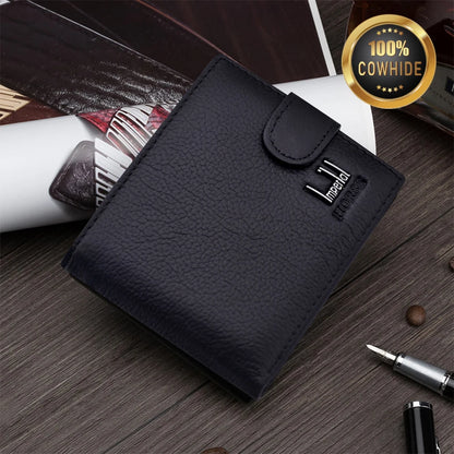 Men's Genuine Leather Wallet.