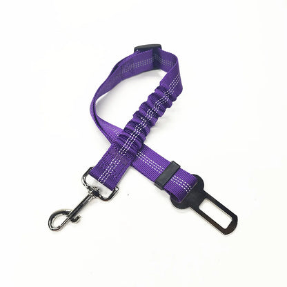 Elastic  Dog Car Seat Belt.