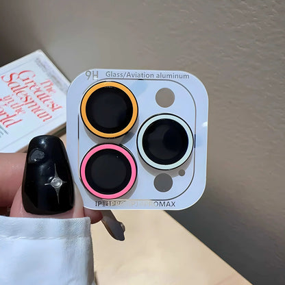 2-3Pcs Luminous Ceramic Camera Protector Film For IPhone.
