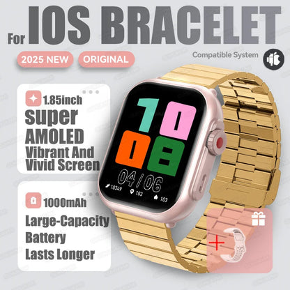 Android Smart Watch-Unisex 1.85-Inch.