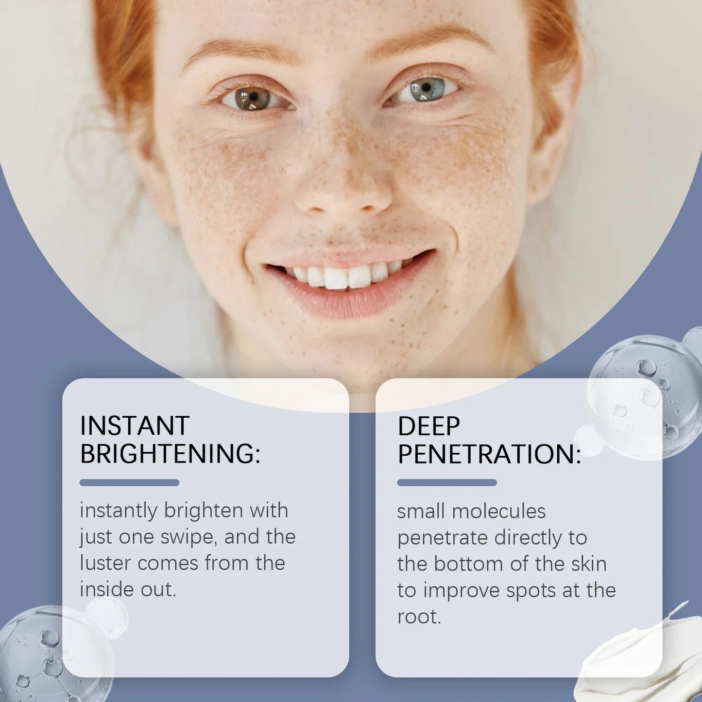 Face Dark Skin Brightening Cream. - BLAKESTORE-NG