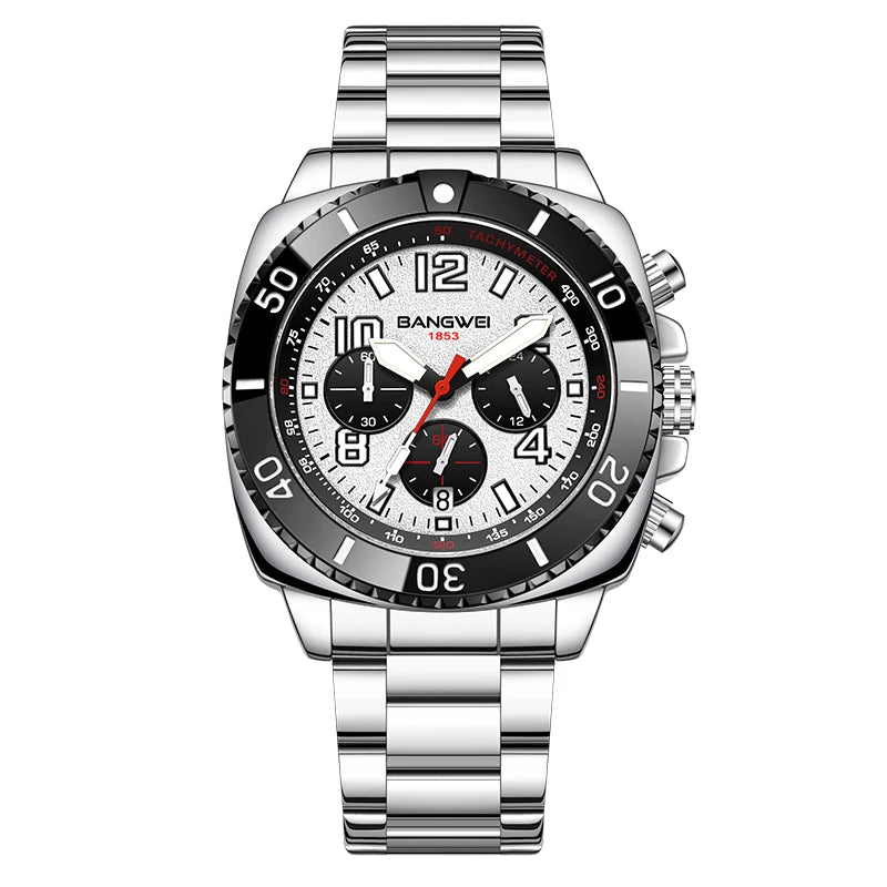Men Sports Quartz Wristwatches.