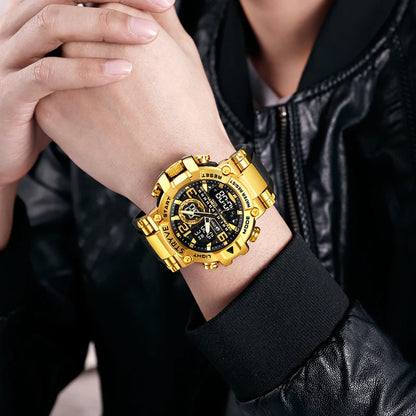 STRYVE Watch for Men's Digital-Analog Dual Movement.