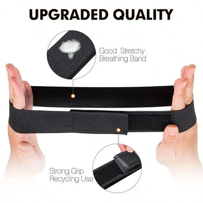 1Pc Edge Melt Band With Ear Protector Hair Band