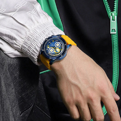 Men Wristwatch Fashion Casual Quartz Date Luxury Watches. - BLAKESTORE-NG