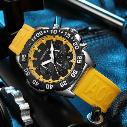Luxury Men Clock Sport Watch.